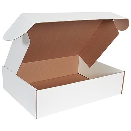 Bsc Preferred 24 x 18 x 6'' White Deluxe Literature Mailers, 25PK BUY00013444